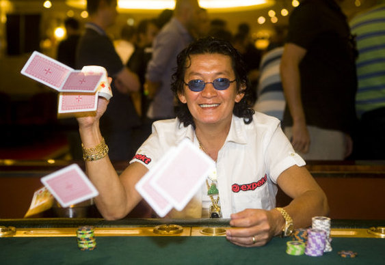 Propping up the bar with… Scotty Nguyen… Part I