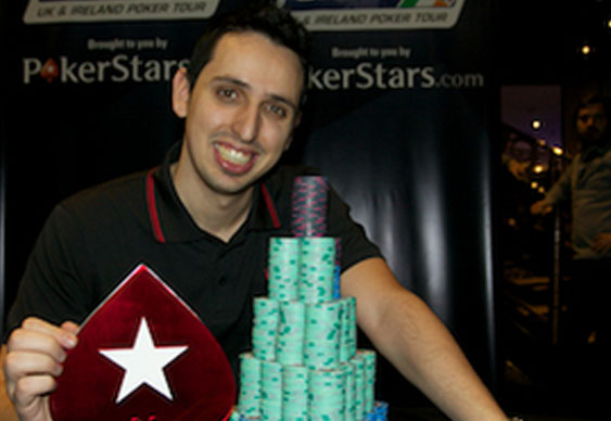 Sergio Aido wins UKIPT Grand Final