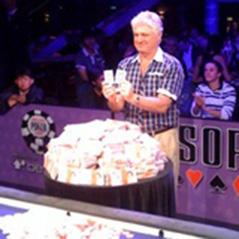 Negreanu defeated; Barry Shulman wins WSOPE Main Event