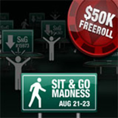 Sit & Go Madness at Full Tilt Poker