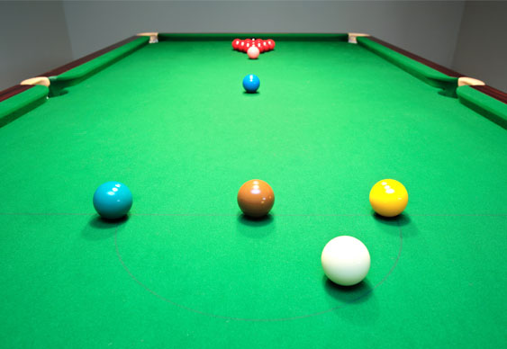 Former poker dealer wins World Championship Snooker debut