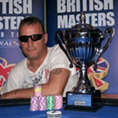 Golden Holden wins the latest leg of the British Masters Of Poker