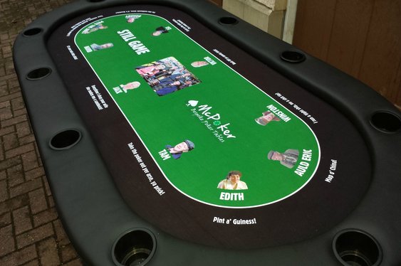 Sitcom Star's Poker Table on Sale