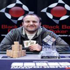 Stuart Hyson wins Black Belt Poker Live