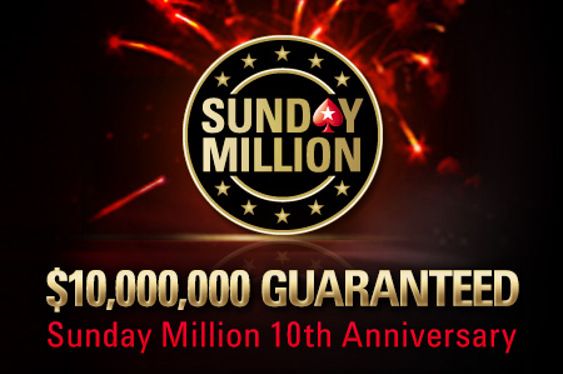 Sunday Million Marks Milestone