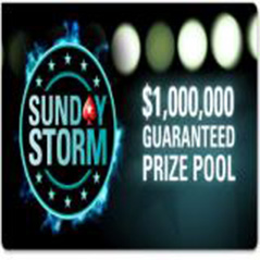 $1m up for grabs in PokerStars Sunday Storm