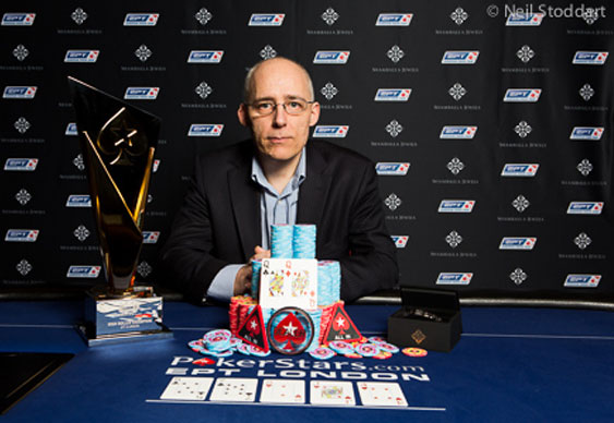 Shakerchi is EPT London’s Highest Roller