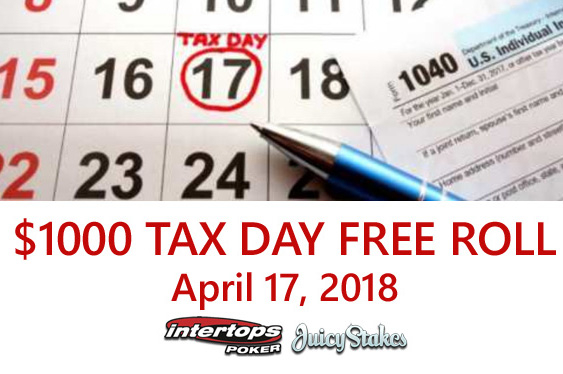 Pair to run $1,000 Tax Day Freeroll