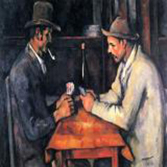 The Card Players sells for £158.4m