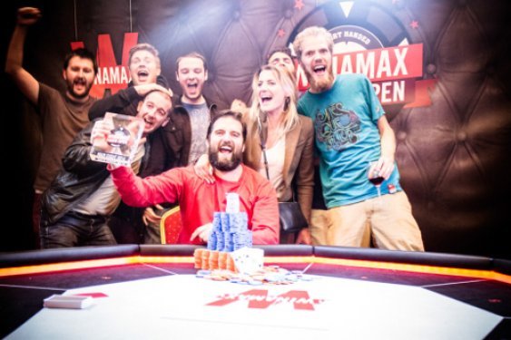 Tom Kitt Wins Winamax Dublin