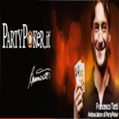 Francesco Totti joins PartyPoker