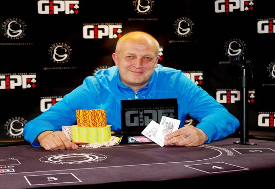 Sirionas Tops Friend to Lift GUKPT Cardiff Title