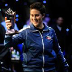 Vanessa Selbst wins $2,500 Six-Max Ten-Game Mixed event