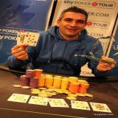 Wayne Rideout wins Sky Poker Tour Newcastle