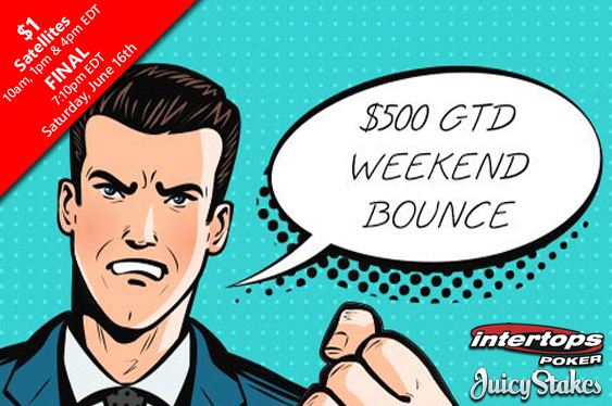 Weary Workers Recharge at $500 GTD Weekend Bounce Tournament