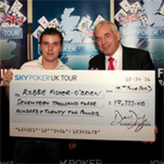 Robbie Fisher-O’Brien wins Sky Poker Tour Grand Final