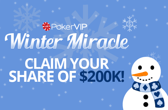PokerVIP's $210,000 Winter Miracle 
