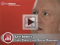 Lee Jones on his first time playing No Limit Hold'em