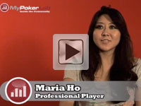 Maria Ho on life as a pro player