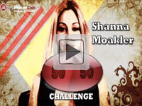 Shanna Moakler goes 50/50