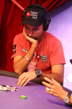 Negreanu in the Tank